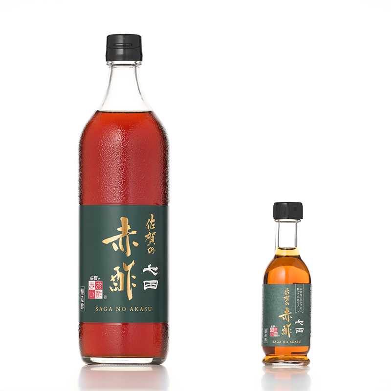 佐賀の赤酢®「七田」